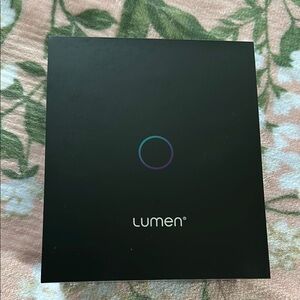 Lumens Black Electronic Device